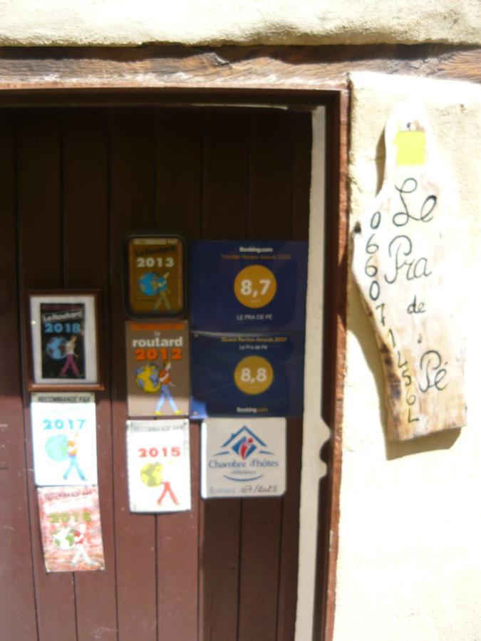 Le Pra De Pe Panzió Cotignac Kültér fotó