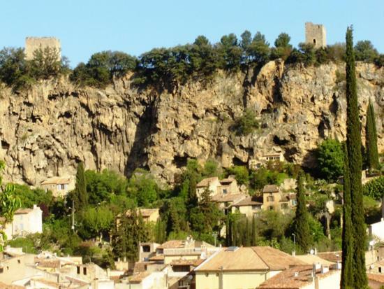 Le Pra De Pe Panzió Cotignac Kültér fotó